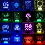 Personalized Gift Custom Engraved LED Acrylic Lamp