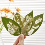Personalized Gift Engraved Leaf – A Unique & Natural Keepsake with Custom Engraving